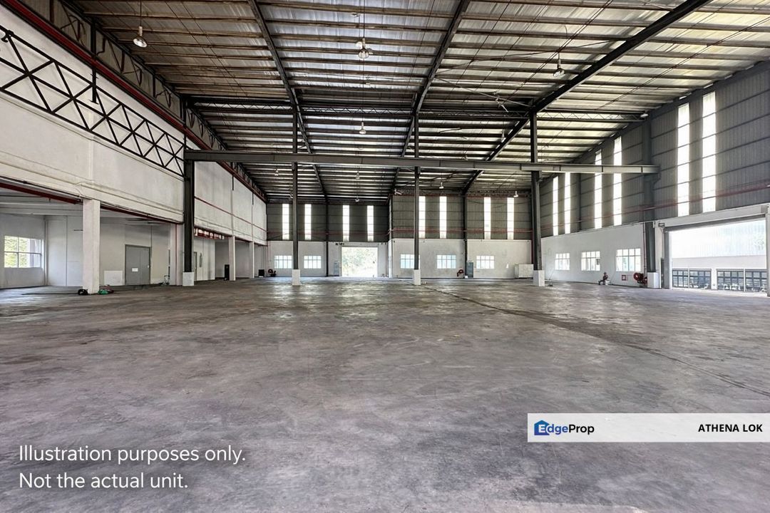 Kulaijaya - Detached Factory For Rent, Johor, Kulai