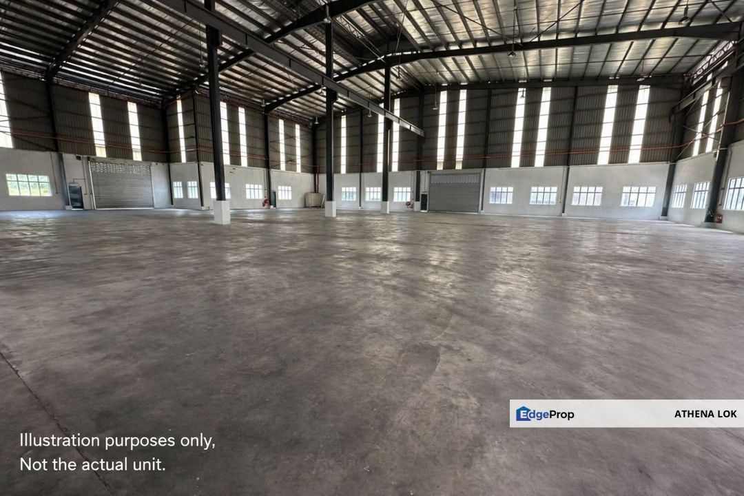 Kulaijaya - Detached Factory For Rent, Johor, Kulai