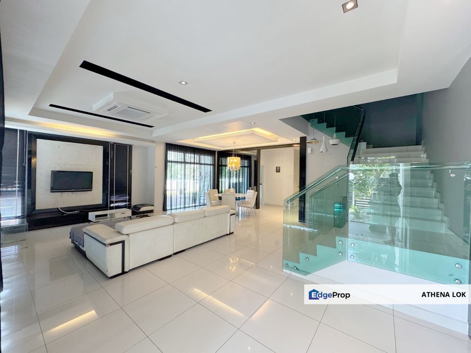 Senibong Villa - 2 Storey Semi-D House For Rent, Johor, Masai