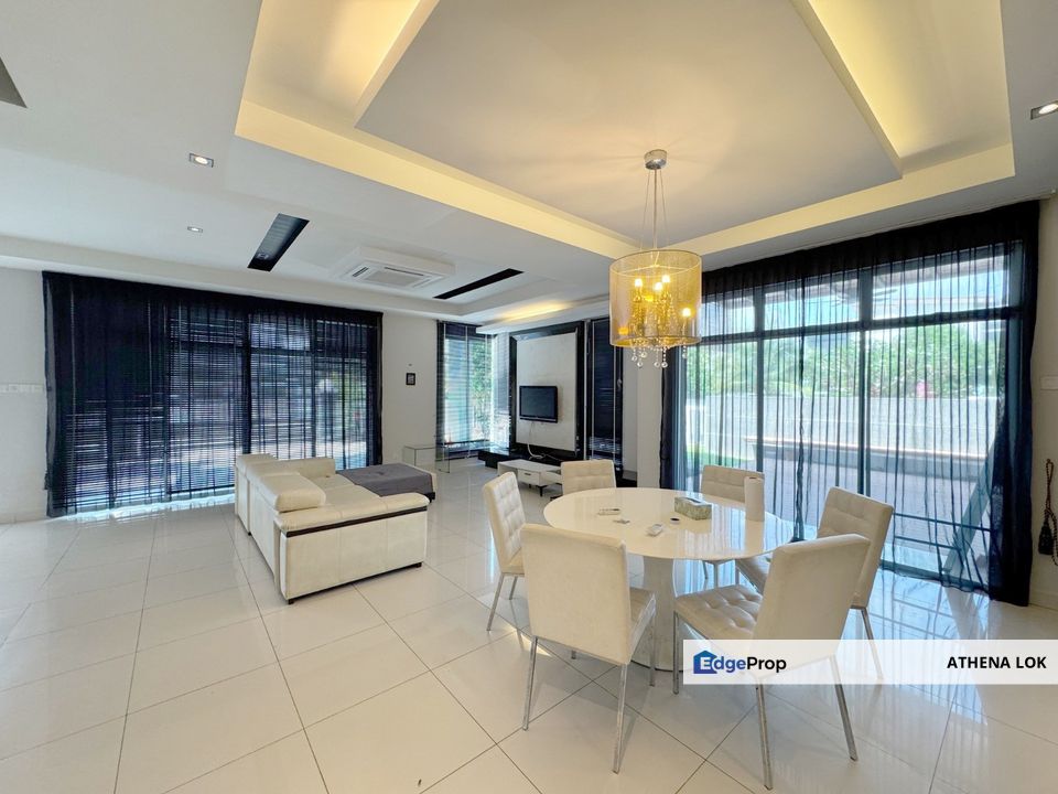 Senibong Villa - 2 Storey Semi-D House For Rent, Johor, Masai