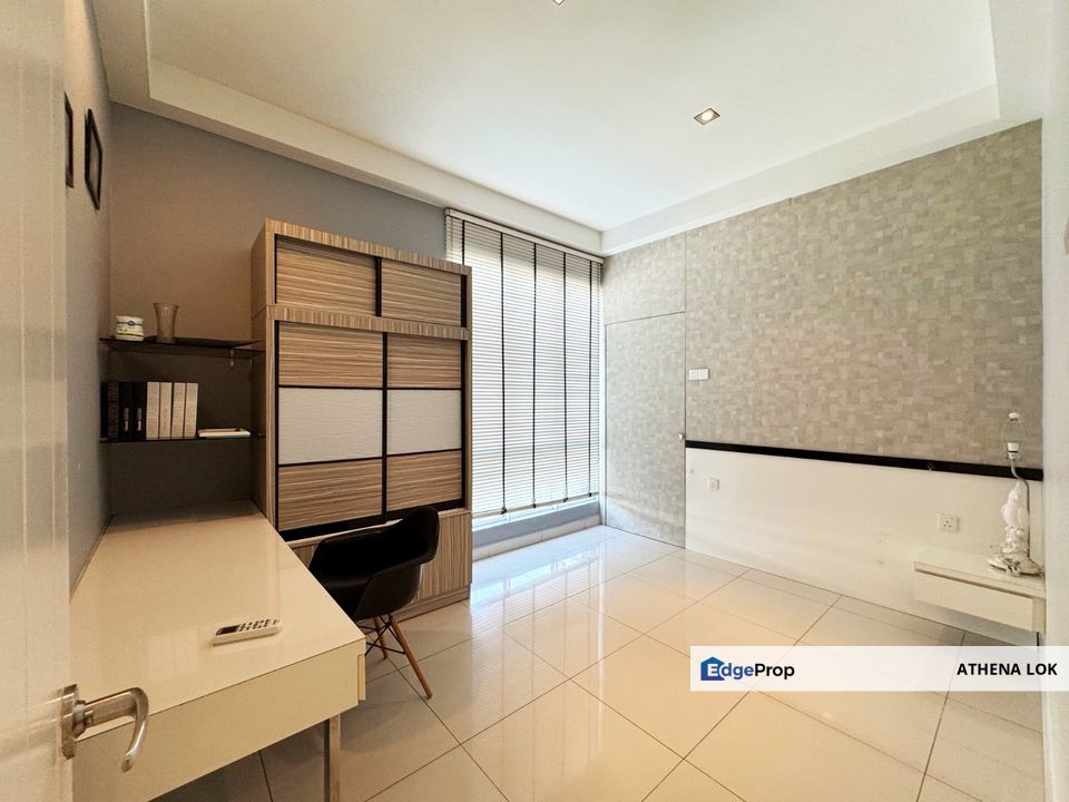 Senibong Villa - 2 Storey Semi-D House For Rent, Johor, Masai