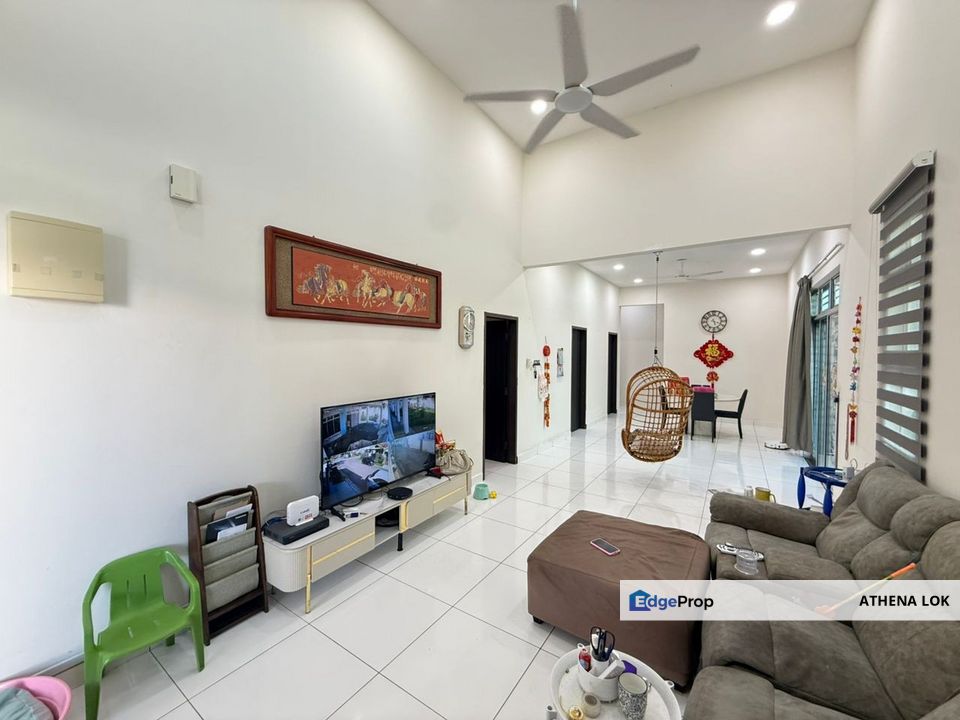 Bandar Putra - 1 Storey Terrace House For Sale, Johor, Kulai