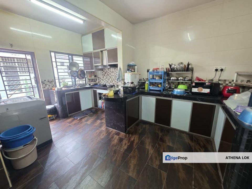 Tampoi Indah - 2 Storey Terrace House For Sale, Johor, Tampoi