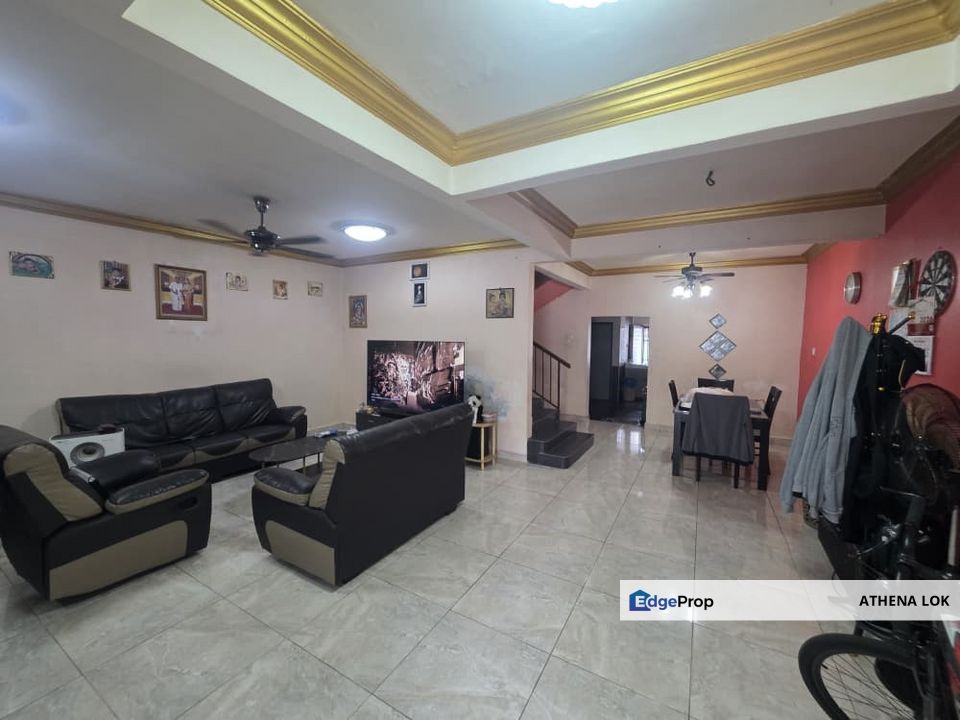 Tampoi Indah - 2 Storey Terrace House For Sale, Johor, Tampoi