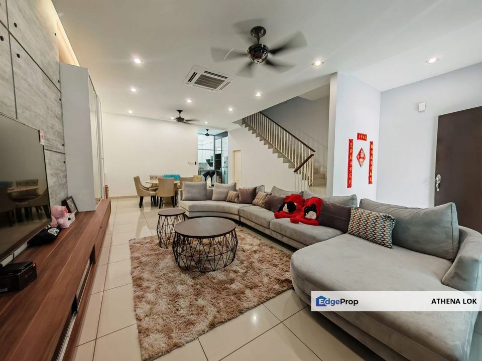 Kulai Utama - 2 Storey Terrace House For Sale, Johor, Kulai