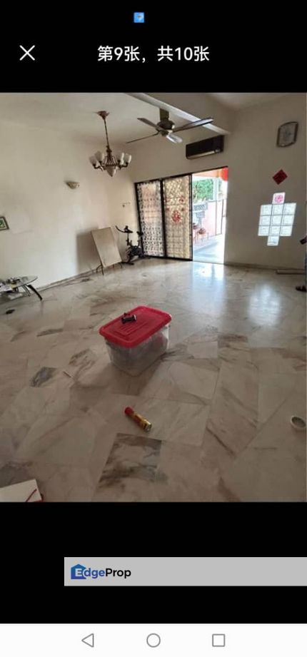 Double storey taman klang utama 18x55 , Selangor, Klang