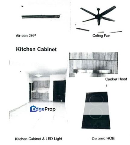 Move in conditions gm remia residence, Selangor, Klang