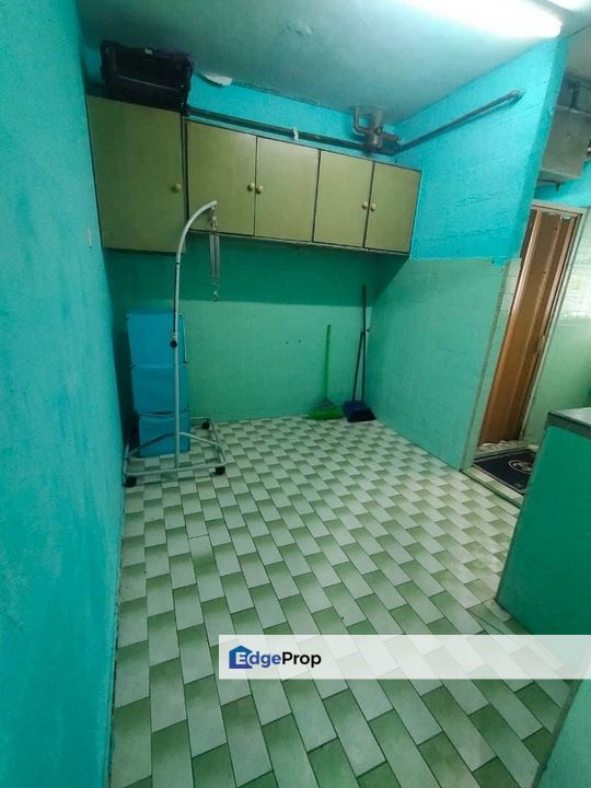 Flat Cempaka Ground Floor For Sale, Johor, Johor Bahru