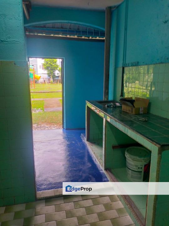 Flat Cempaka Ground Floor For Sale, Johor, Johor Bahru