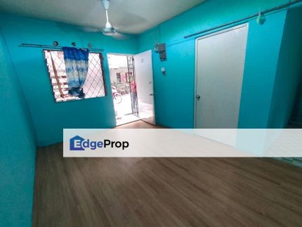 Flat Cempaka Ground Floor For Sale, Johor, Johor Bahru