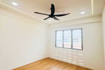 Flat Temenggong, Bandar Indahpura