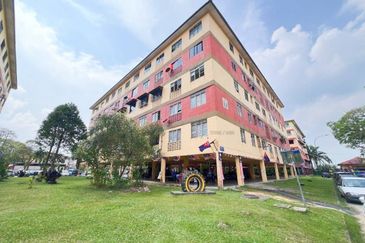 Flat Temenggong, Bandar Indahpura