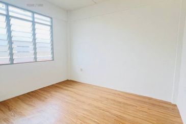 Flat Temenggong, Bandar Indahpura