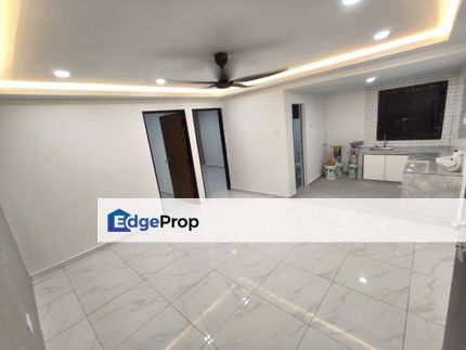 Flat Bandar Selesa Jaya Skudai Johor For Sale Fully Renovated, Johor, Skudai