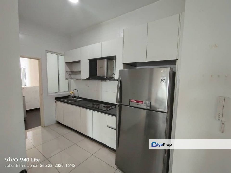 The Pinnacles Tower Johor Bahru For Rent Fully Furnished , Johor, Johor Bahru