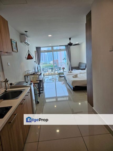 KSL D Esplanade Taman Century Johor Bahru Studio For Rent Fully Furnished , Johor, Johor Bahru