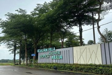 Bougain Villa @ Bandar Putra Kulai