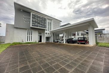 Bougain Villa @ Bandar Putra Kulai