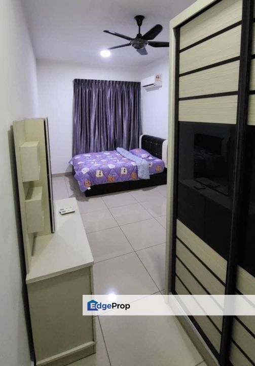 Meridin Bayvue Apartment Masai Johor For Rent Fully Furnished , Johor, Masai