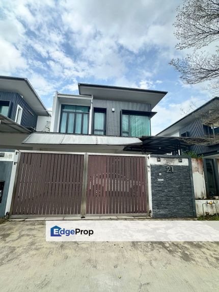 Setia Eco Gardens Gelang Patah Johor Semi Detached For Rent Fully Furnished , Johor, Gelang Patah