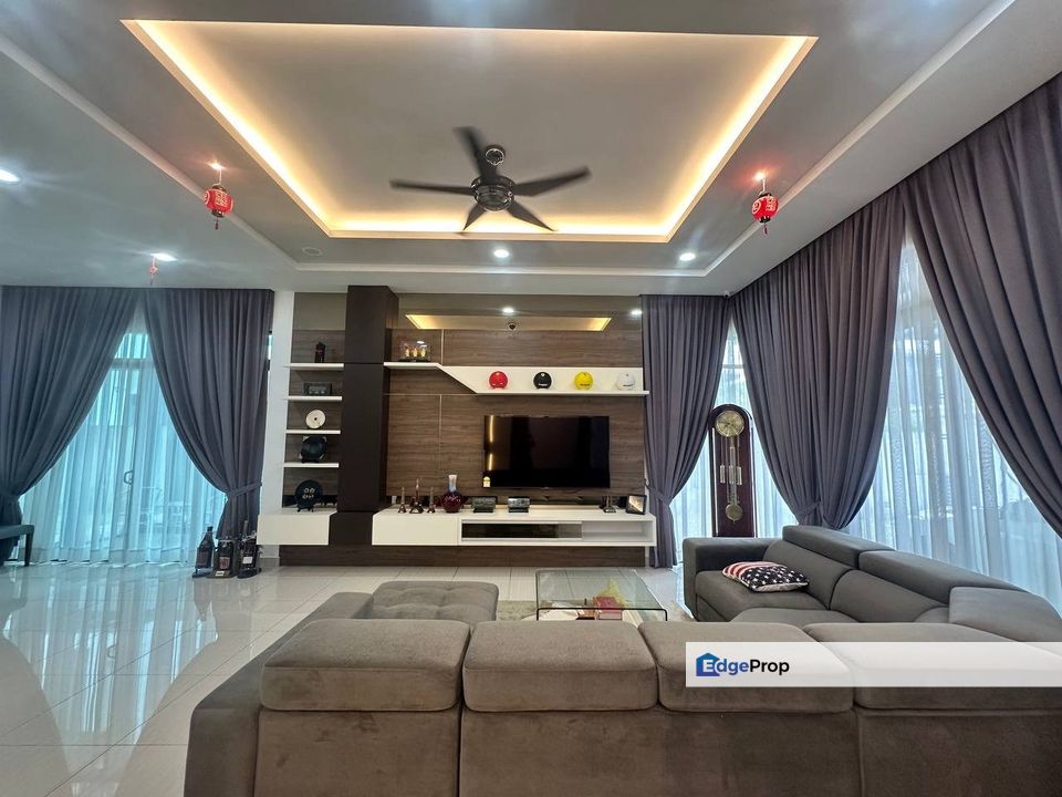 Setia Eco Gardens Gelang Patah Johor Semi Detached For Rent Fully Furnished , Johor, Gelang Patah
