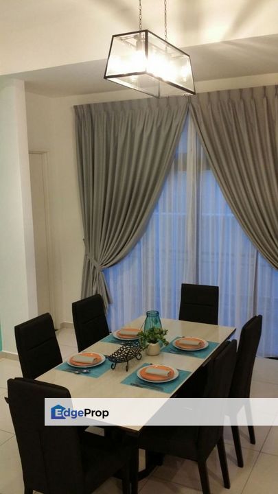 Eco Botanic Iskandar Puteri Johor For Rent Fully Furnished , Johor, Nusajaya