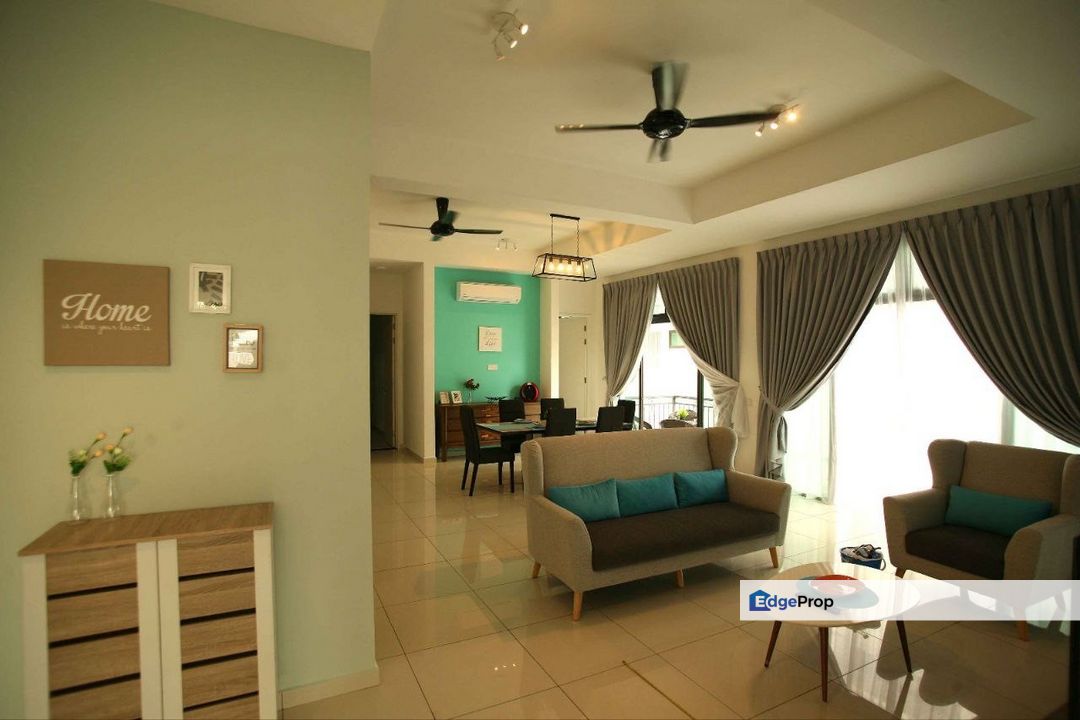 Eco Botanic Iskandar Puteri Johor For Rent Fully Furnished , Johor, Nusajaya