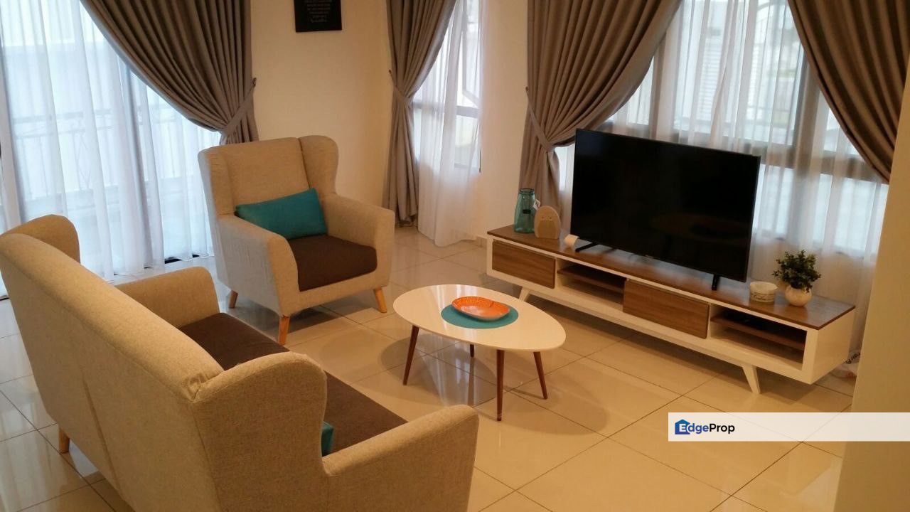 Eco Botanic Iskandar Puteri Johor For Rent Fully Furnished , Johor, Nusajaya