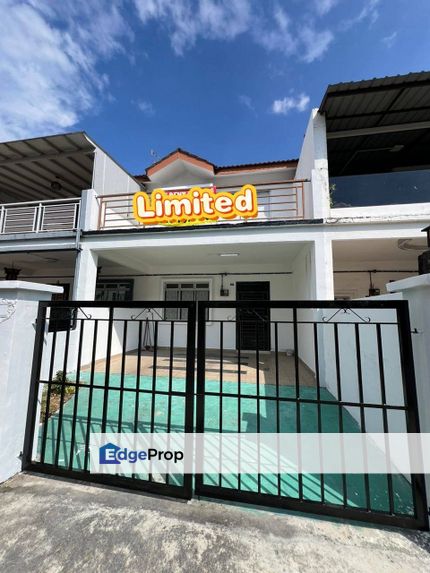 Taman Scientex Jaya Senai Johor For Sale Full Loan, Johor, Senai