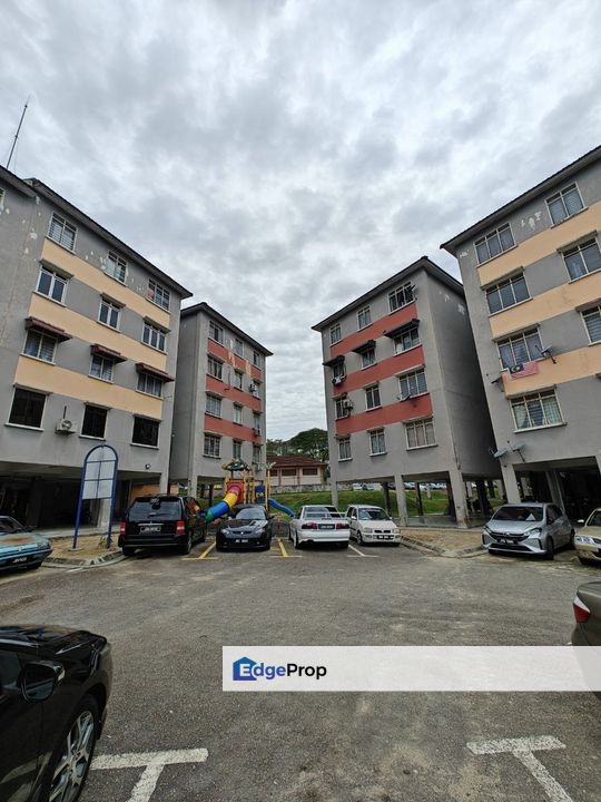 Flat Pelangi Indah Ulu Tiram Johor For Sale Fully Renovated , Johor, Ulu Tiram