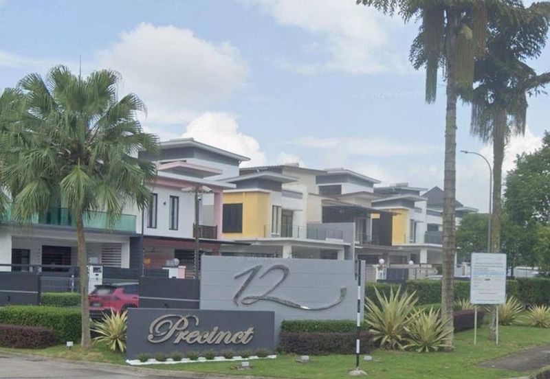 Desa Tebrau @ Precint 12