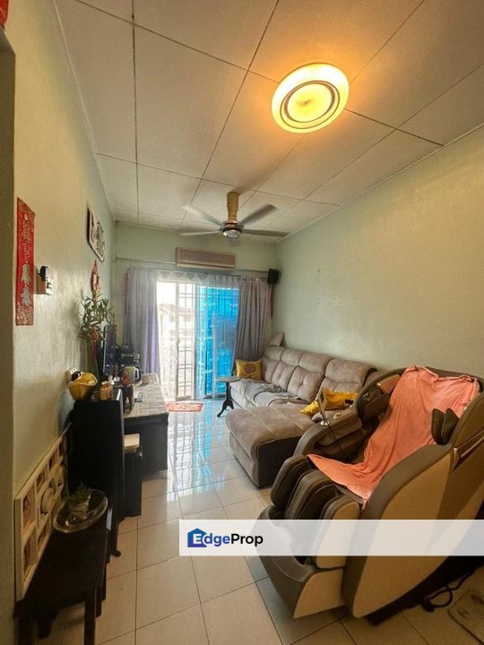 Sri Kenari Apartment Tampoi Johor For Sale Full Loan, Johor, Tampoi