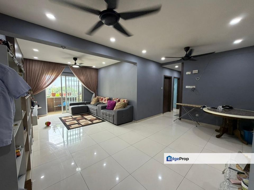 Sri Wangi Apartment Tampoi Johor For Sale Full Loan, Johor, Tampoi