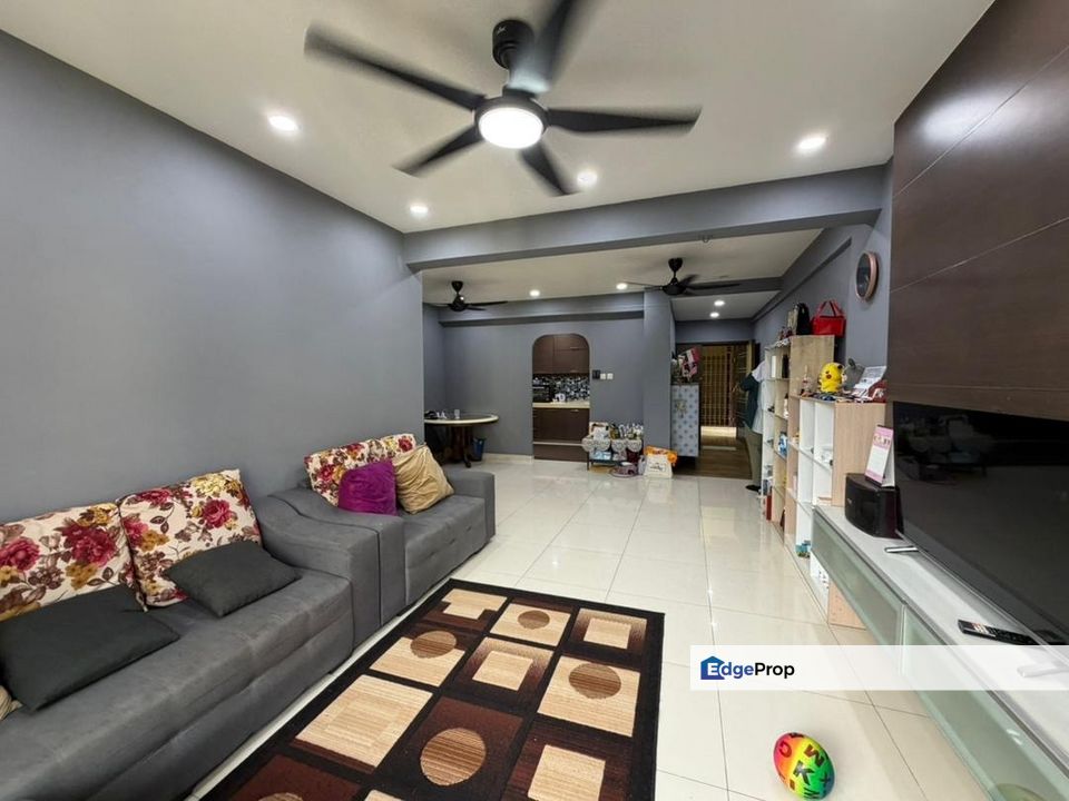 Sri Wangi Apartment Tampoi Johor For Sale Full Loan, Johor, Tampoi