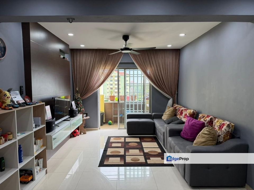 Sri Wangi Apartment Tampoi Johor For Sale Full Loan, Johor, Tampoi