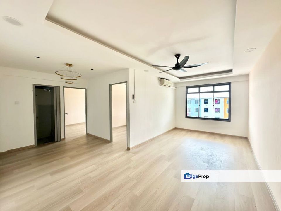 Sri Lanang Flat Rumah Pangisa Sri Lanang Johor For Sale, Johor, Johor Bahru