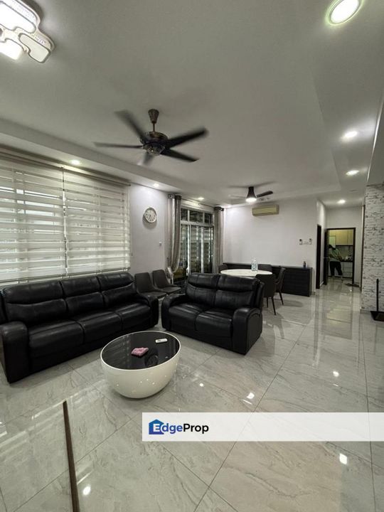 Taman Gaya Ulu Tiram Johor Cluster House For Rent, Johor, Ulu Tiram