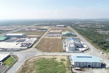 Industrial Land Rembia Industrial Park Melaka Freehold Limited in Melaka  