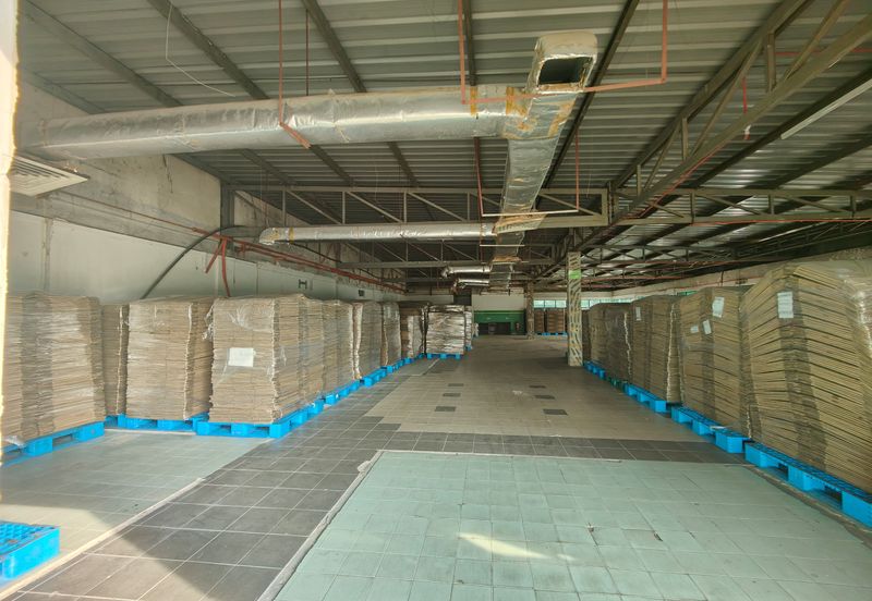 Detached Factory Warehouse Alor Gajah Big Land High Ceiling for Rent