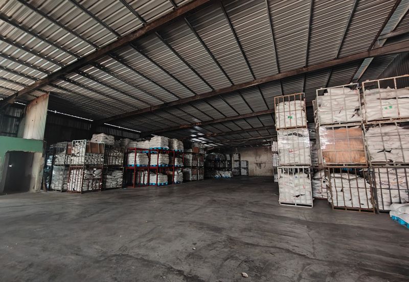 Detached Factory Warehouse Alor Gajah Big Land High Ceiling for Rent