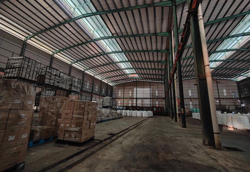 Detached Factory Warehouse Alor Gajah Big Land High Ceiling for Rent