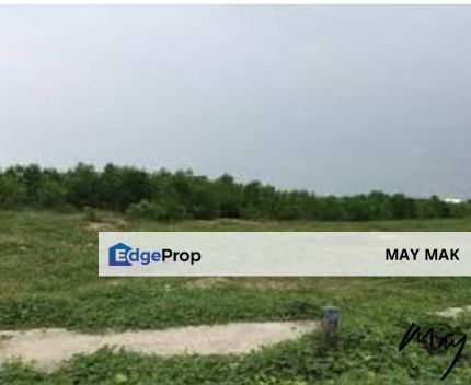 Industrial Land Krubong Industrial Park Freehold Nice Shape Flat Land Good Location For Sale , Melaka, Krubong
