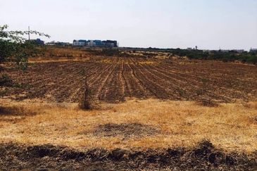 Industrial Land Krubong Industrial Park Freehold Nice Shape Flat Land Good Location For Sale 