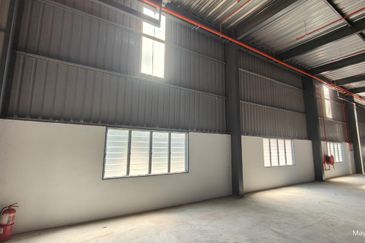Detached Factory Warehouse Ayer Keroh Heights Industrial Park Good Condition for Sale 