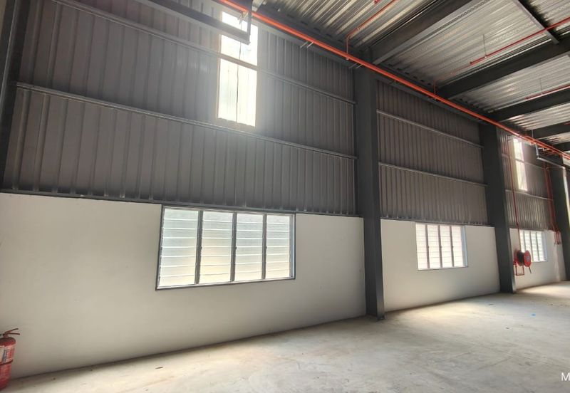 Detached Factory Warehouse Ayer Keroh Heights Industrial Park Good Condition for Sale 