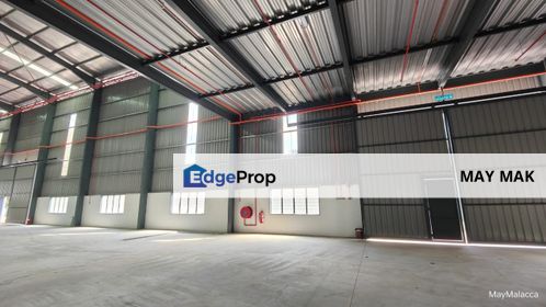 Detached Factory Warehouse Ayer Keroh Heights Industrial Park Good Condition for Sale , Melaka, Ayer Keroh