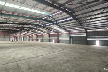 Detached Factory Warehouse Ayer Keroh Heights Industrial Park Good Condition for Sale 