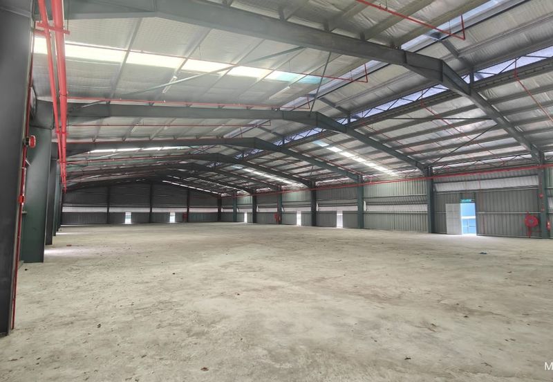 Detached Factory Warehouse Ayer Keroh Heights Industrial Park Good Condition for Sale 