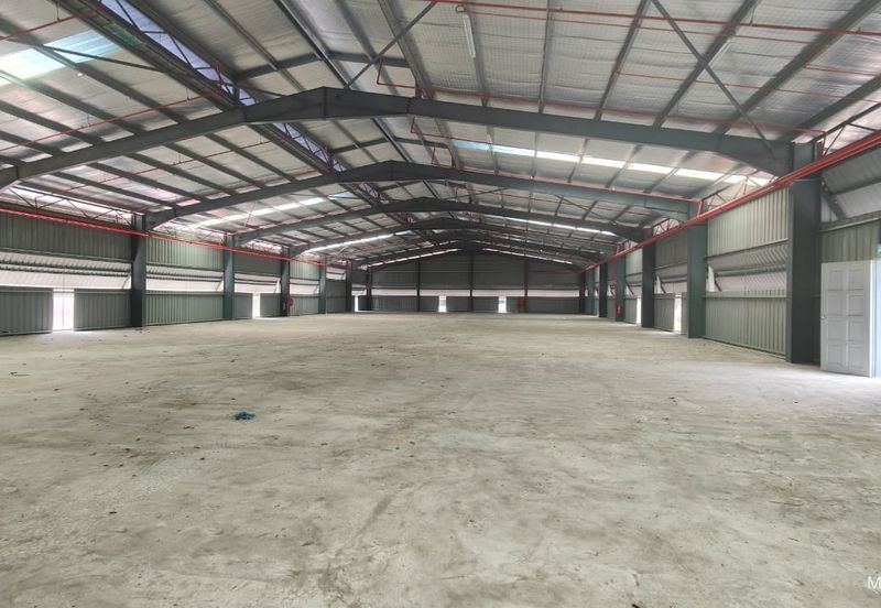 Detached Factory Warehouse Ayer Keroh Heights Industrial Park Good Condition for Sale 