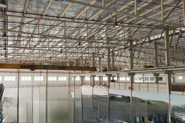 Detached Factory Merlimau Industrial Park Full Facilities for Sale 